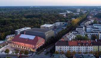 Wie beim Interims-Gasteig Budget und Termin gehalten wurden