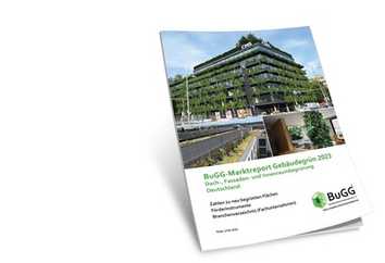 Neun Millionen Quadratmeter neue Gründächer