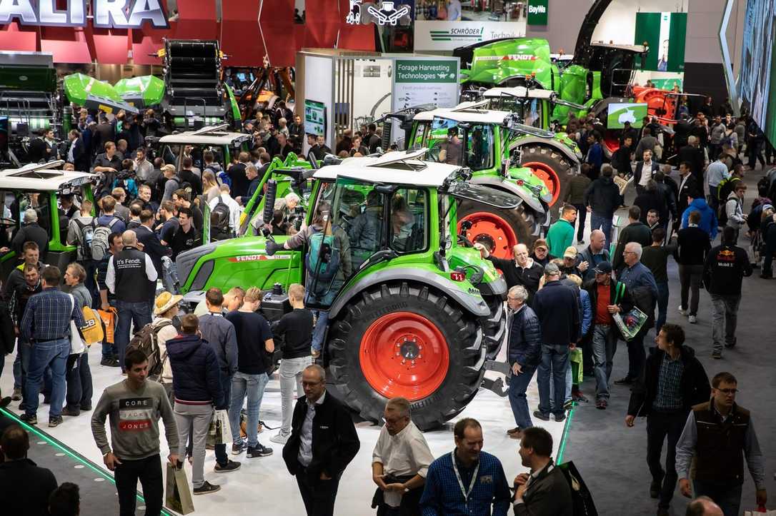 Fachmesse abgesagt: Agritechnica 2022 fällt wegen Corona aus