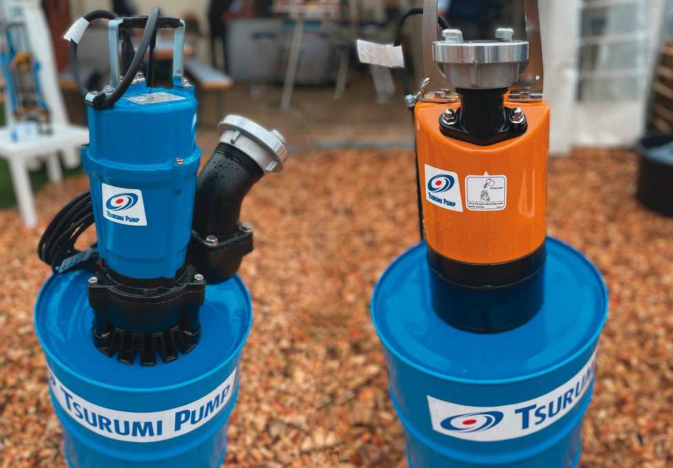 Neue Tsurumi-Pumpen auf der GaLaBau 2022