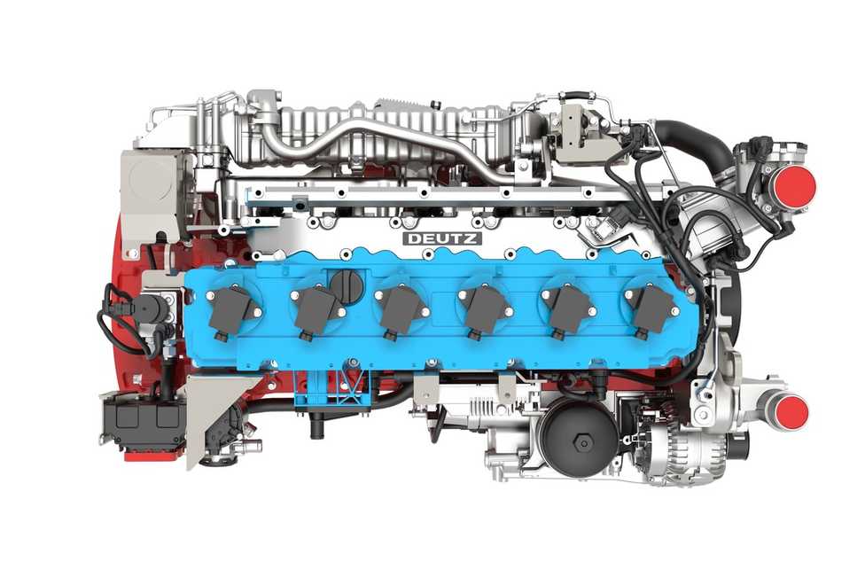 Deutz AG in Köln entwickelt Wasserstoffmotor für Baumaschinen
