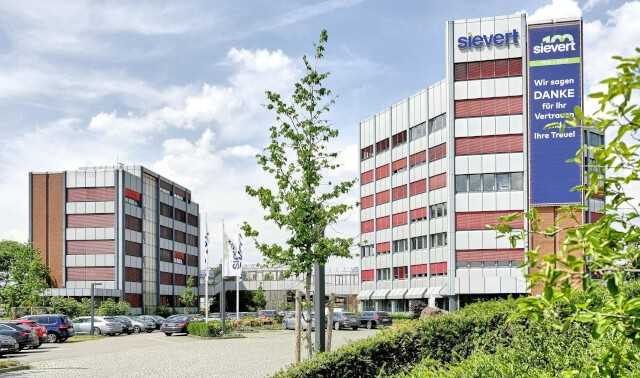 Der Firmensitz der Sievert AG: In diesem Jahr feiert das Unternehmen seinen 100. Geburtstag. | Fotos: Sievert