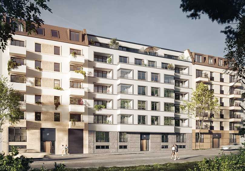 Typische Berliner Bauten: Die drei Gebäude werden nach Standard KfW 55 für energieeffiziente Gebäude errichtet. | Foto: Lagrande Group GmbH Typische Berliner Bauten: Die drei Gebäude werden nach Standard KfW 55 für energieeffiziente Gebäude errichtet. | Foto: Lagrande Group GmbH