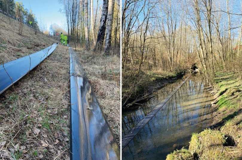 Die hohe Produktsicherheit war entscheidend um das sensible Ökosystem nicht zu gefährden. | Foto: Rädlinger primus line