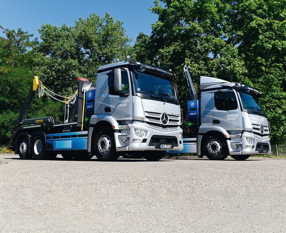 Fahrbericht Mercedes eActros: E-Lkw für Bau- und Entsorgungs-Branche