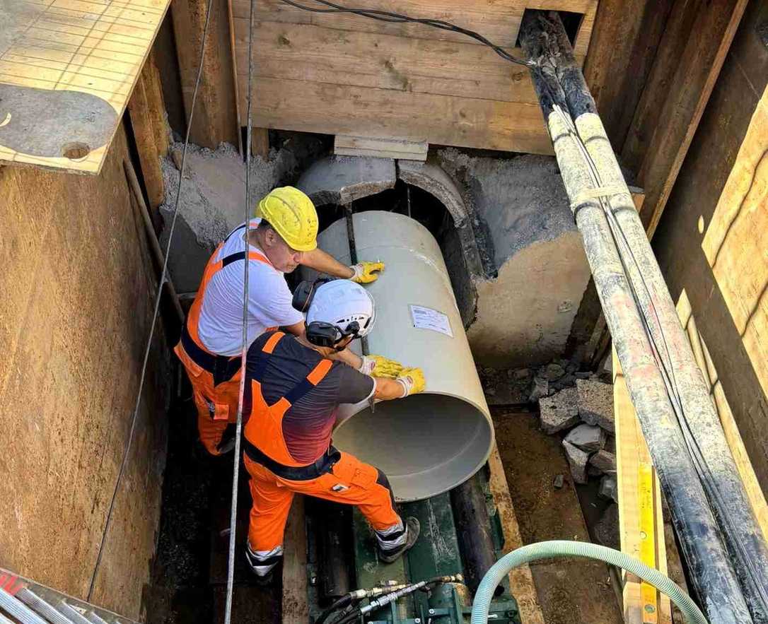 Sanierung Dortmund-Asseln: Kanalrenovierung mit grabenlosem TIP-Verfahren Sanierung Dortmund-Asseln: Kanalrenovierung mit grabenlosem TIP-Verfahren