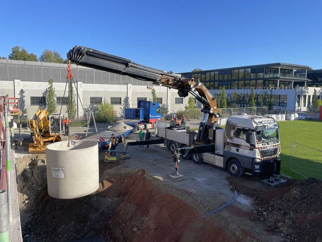 Ein Haus der Zukunft – mit Wärme, Wasser und Strom Ein Haus der Zukunft – mit Wärme, Wasser und Strom
