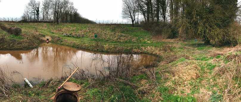 Ende der Sanierungstrecke | Foto: Swietelsky-Faber Kanalsanierung