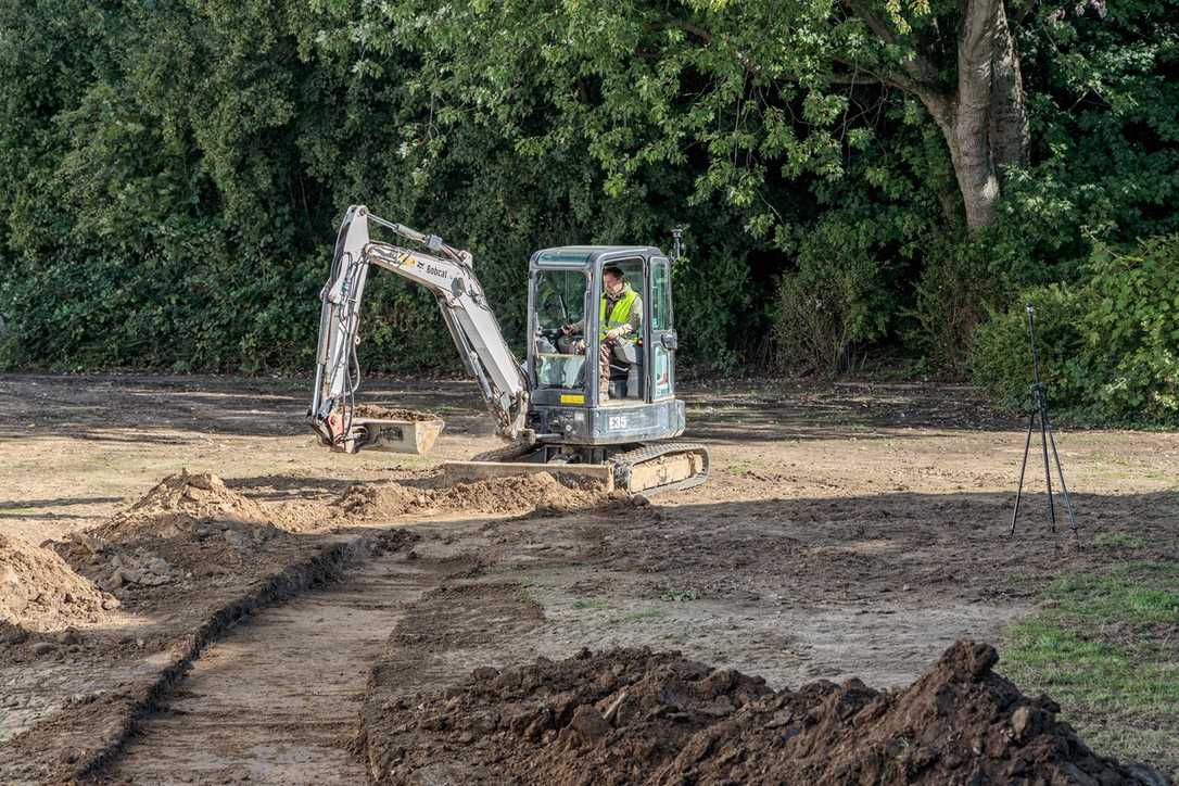 Das MC-Mobile-System von Topcon von Knappmann getestet