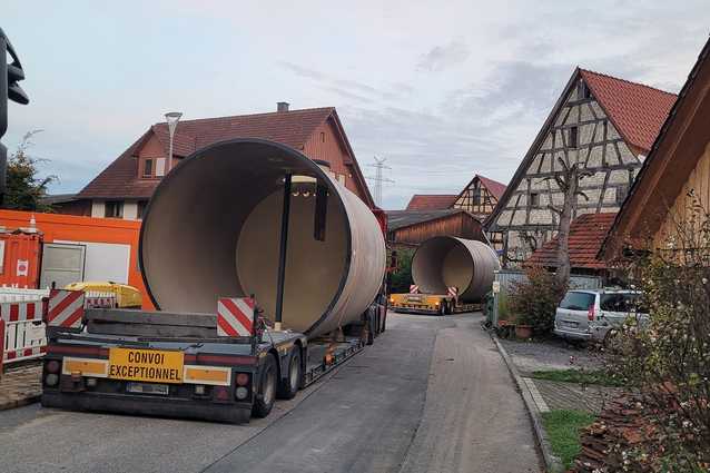 Löschwasserversorgung unabhängig vom Trinkwassernetz