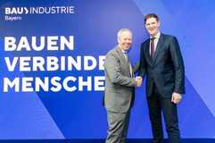 Bauindustrie Bayern wählt Johann Bögl zum Präsidenten