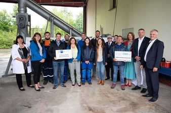 Kläranlage Ottendorf-Okrilla wird Ausbildungsstätte