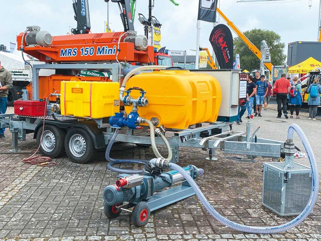 Neue Firma L-Team X-Tools stellt MRS-Recycler, Drill-Vole und Co. vor