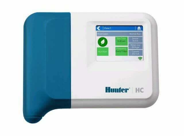 Die neuen HC- bzw. PRO-HC Steuergeräten von Hunter mit Hydrawise Software erlauben das Steuern Kontrollieren der gesamten Kunden-Bewässerungsanlagen. Die Software ermöglicht dabei das Anpassen der Bewässerungshäufigkeit an den lokalen Wetterverlauf.