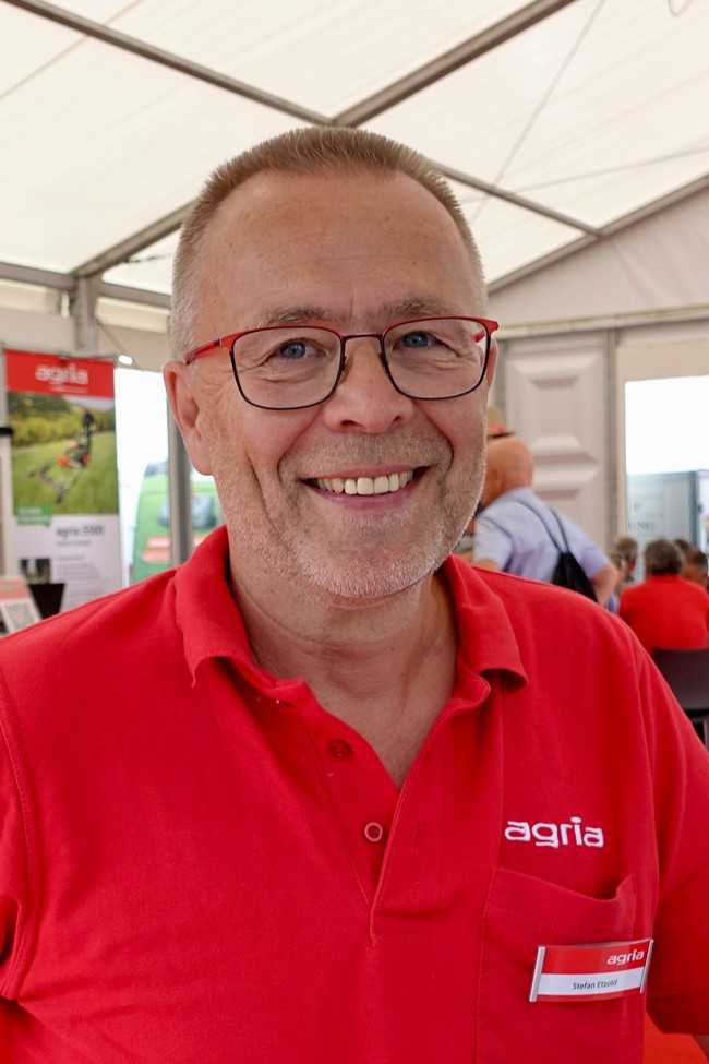 Dr. Stefan Etzold ist Vertriebsleiter bei der Agria-Werke GmbH, Möckmühl. | Foto: bs