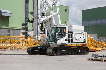 Liebherr unplugged: Sechs Neue für den Spezialtiefbau