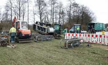 Cable & Pipe: Oberflächennahe Verlegung von Kabelschutzrohren