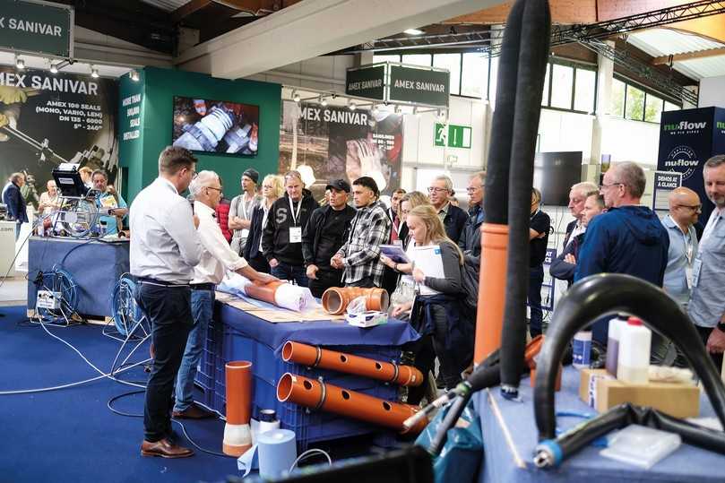 Das Messekonzept überzeugte durch eine kluge Mischung aus Produktpräsentation, Wissensvermittlung und praxisorientierter Demonstration. | Foto: VDRK Das Messekonzept überzeugte durch eine kluge Mischung aus Produktpräsentation, Wissensvermittlung und praxisorientierter Demonstration. | Foto: VDRK