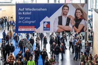+++ Dach+Holz 2026 mit Workspaces und Start-up Area +++