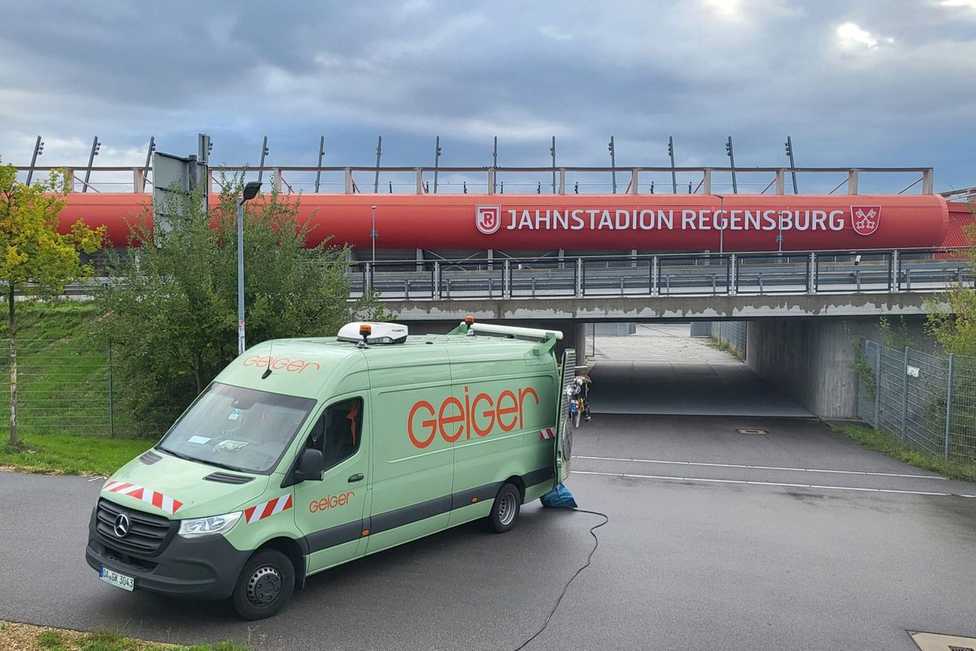 Geiger in Regensburg: Rahmenvertrag für Schlauchliner-Sanierungen