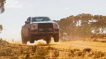 Offroad im Outback: Ranger Raptor vor der Weltpremiere