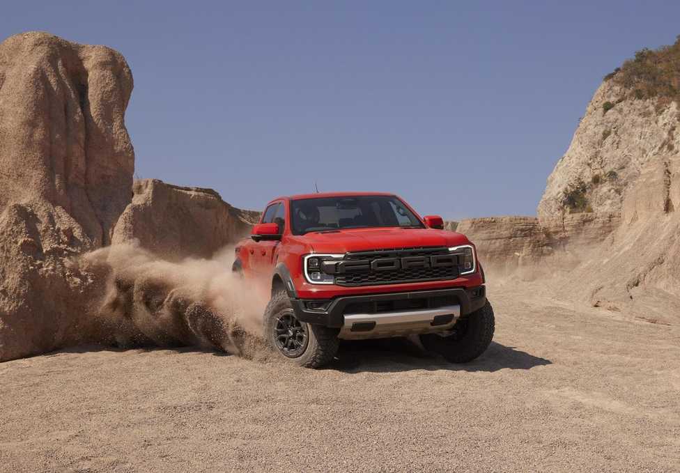 Ford Ranger Raptor: Pick-Up feiert Weltpremiere