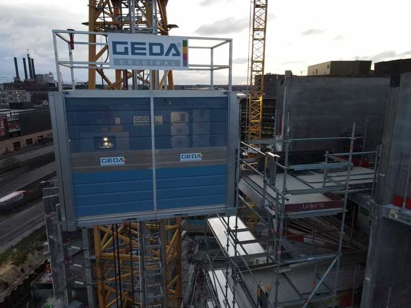 Geda verspricht für den Multilift P22 Automatiksteuerung, nach Wunsch verschiedene Steuerungsoptionen sowie ein Diagnosesystem. | Foto: Geda