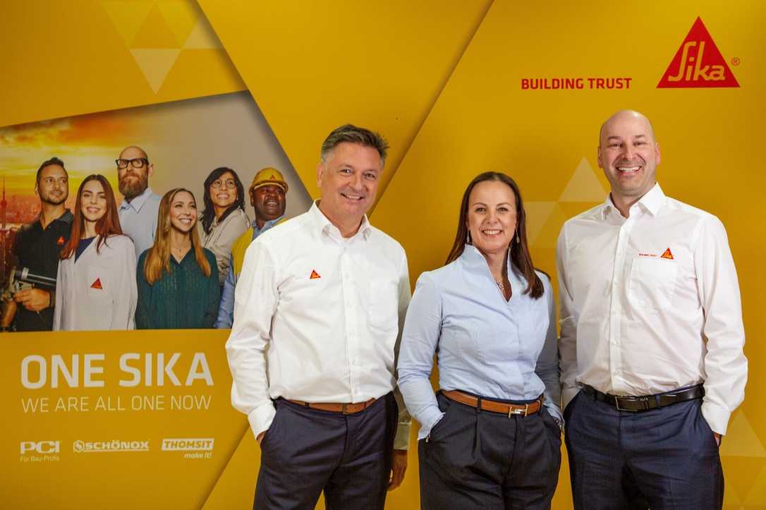 Sika Deutschland: Transformation & „One Sika“-Strategie auf der BAU 2025