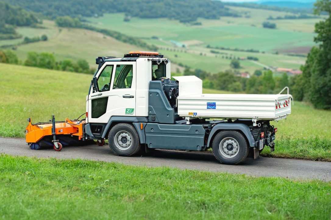 Hako auf der Demopark 2025: Citypark, Multicar und Wasserstrahltechnik Hako auf der Demopark 2025: Citypark, Multicar und Wasserstrahltechnik