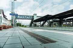 Regenwassermanagement auf Bahnhöfen macht Stationen fit für die Zukunft