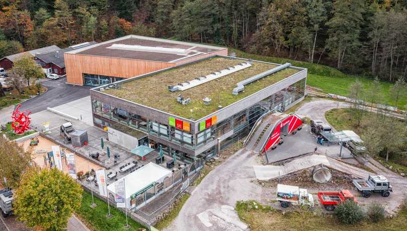 Neben der Theorie kommt auch die Praxis im Außengelände des Unimog-Museums nicht zu kurz. | Foto: Unimog-Museum