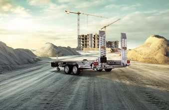 Böckmann stellt neue Baumaschinentransporter vor