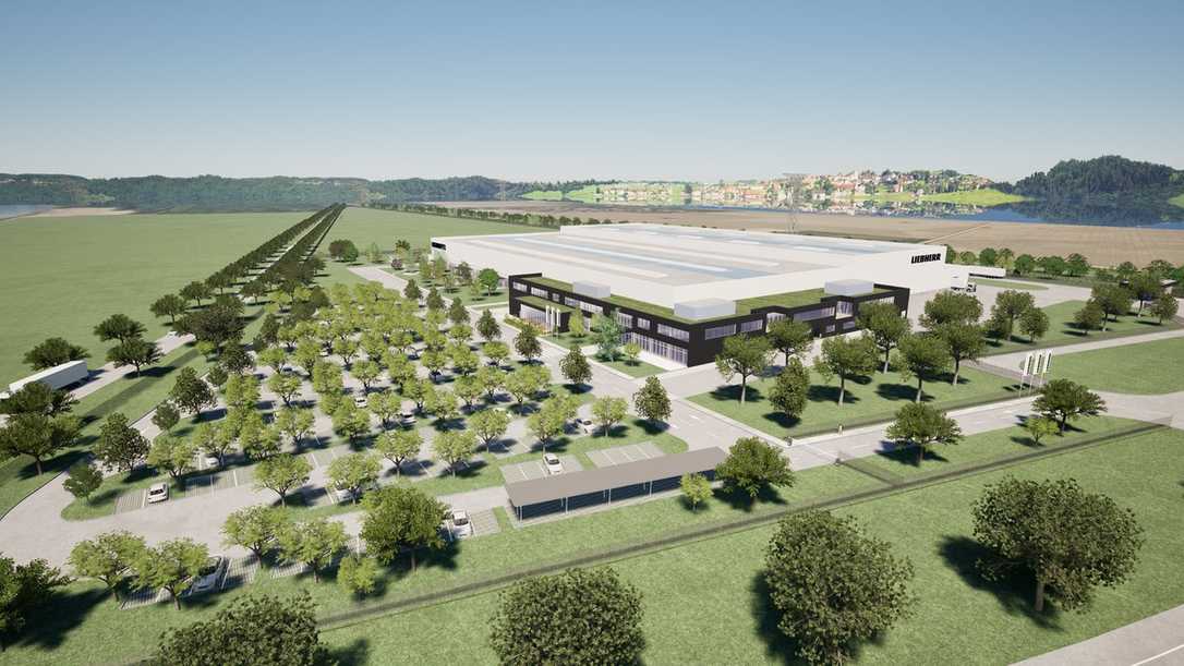Liebherr reicht Bauantrag für EMtec-Werk Nambsheim ein Liebherr reicht Bauantrag für EMtec-Werk Nambsheim ein