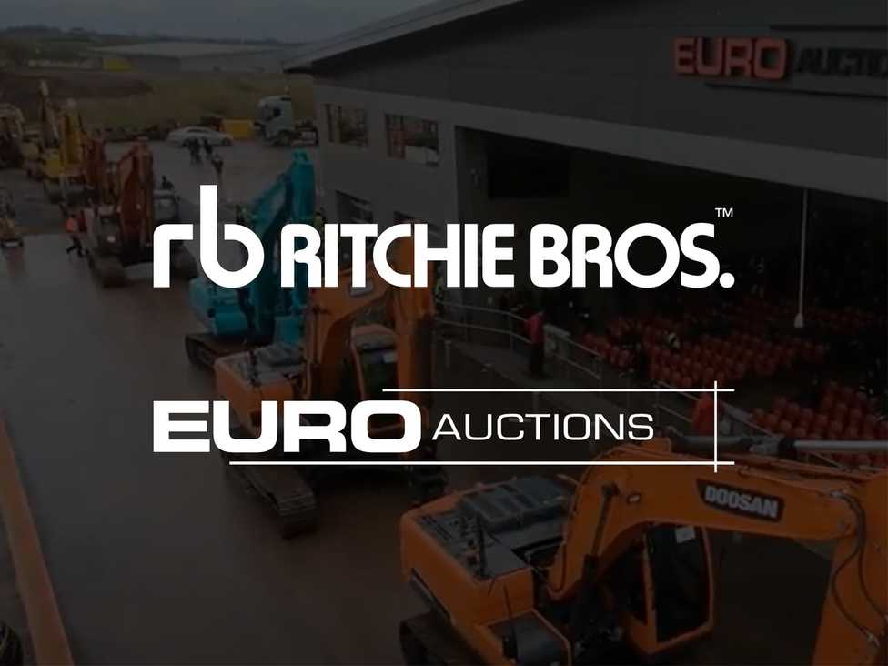 Ritchie Bros. übernimmt Online-Auktionshaus Euro Auctions