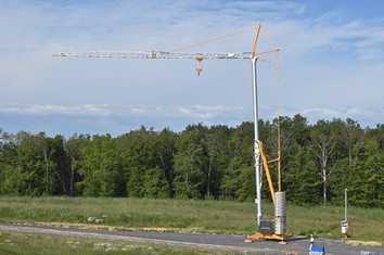 Potain eröffnet Evy-Baureihe mit neuem Selbstmontagekran