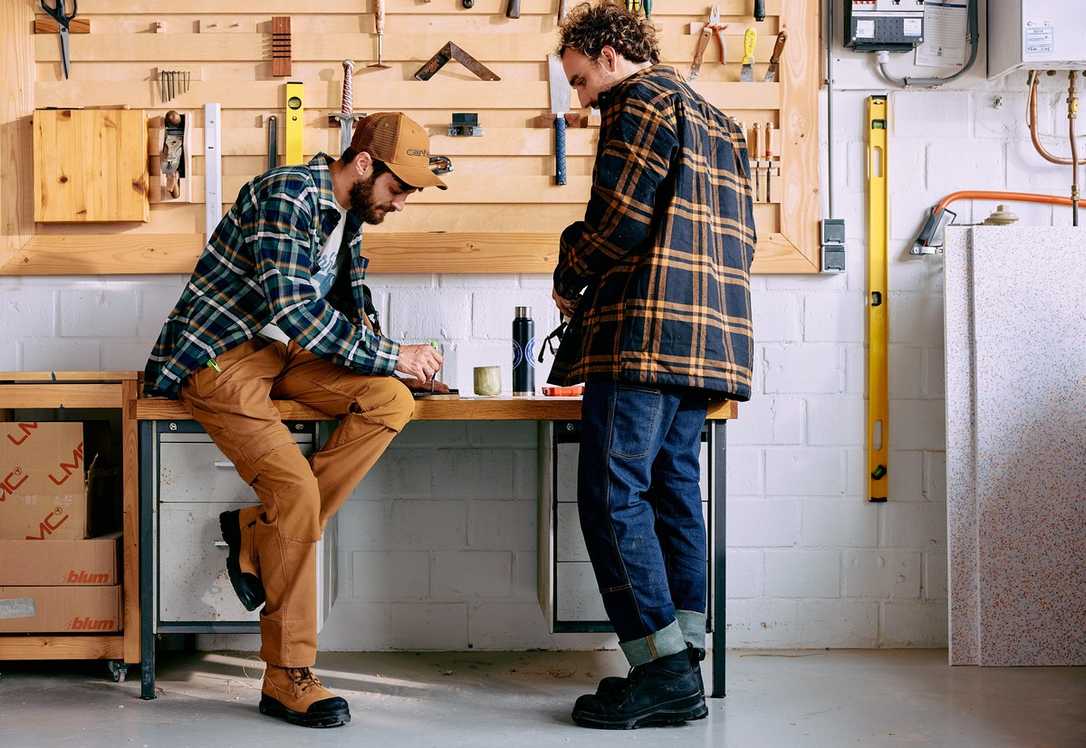 Arbeitskleidung im Herbst: Carhartt stellt neue Flanellhemden vor