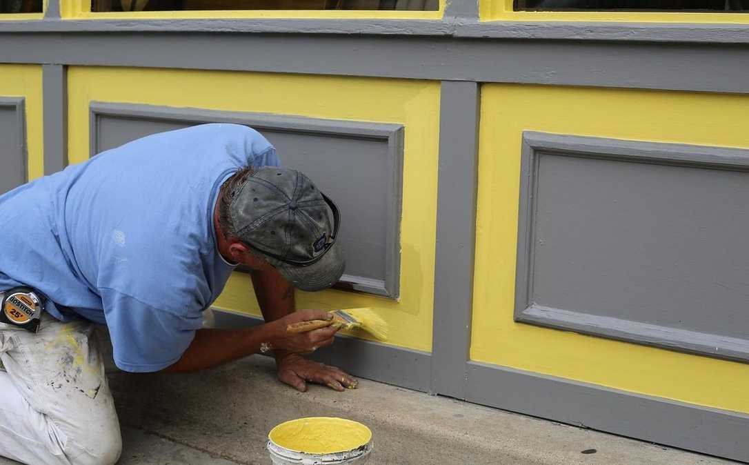 Baukonjunktur: Lage im Malerhandwerk trotz Wohnungsbaukrise noch stabil