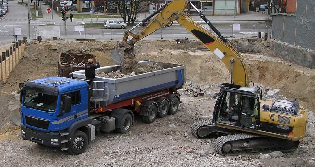 Heftiger Preisanstieg beim Diesel trifft auch das Baugewerbe