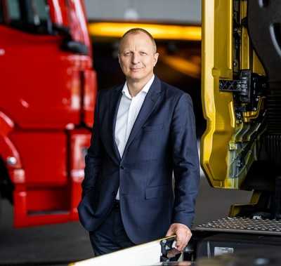 Christoph Huber wechselt von MAN Trucks zu Tiemann