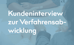 KVG Braunschweig: Kundeninterview zur Verfahrensabwicklung