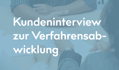 KVG Braunschweig: Kundeninterview zur Verfahrensabwicklung