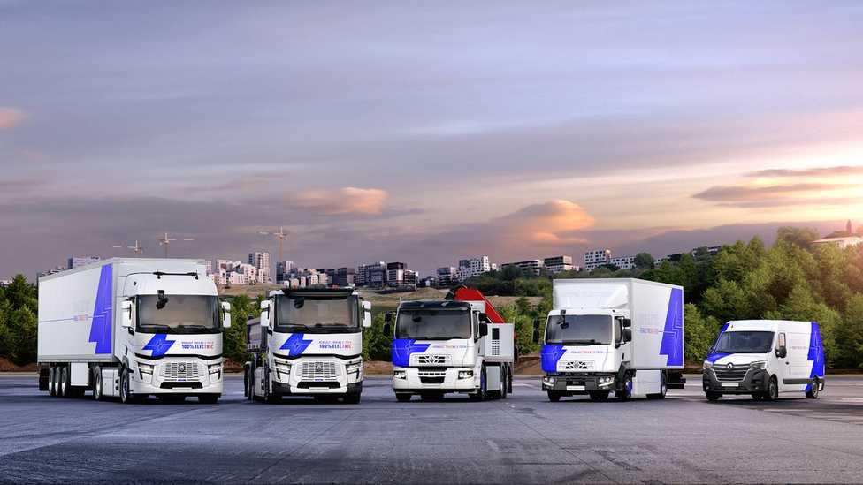 Schwere Elektro-Lkw: Neue E-Tech-Baureihen bei Renault Trucks