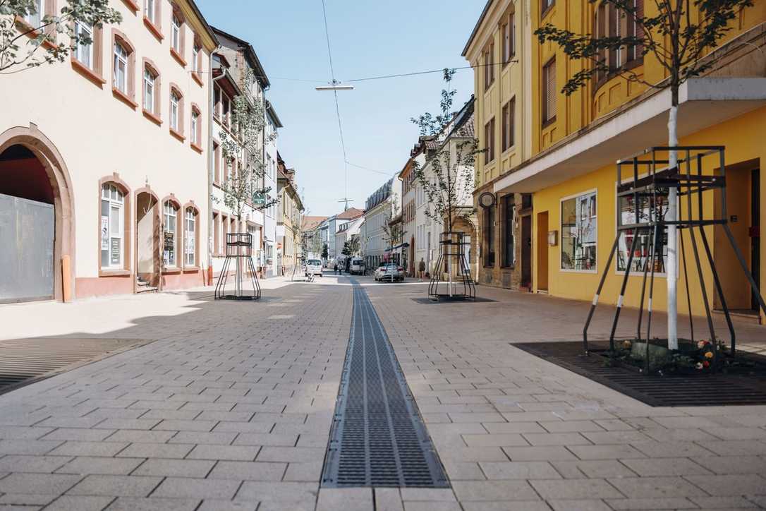 Regenwassermanagement in Landau: