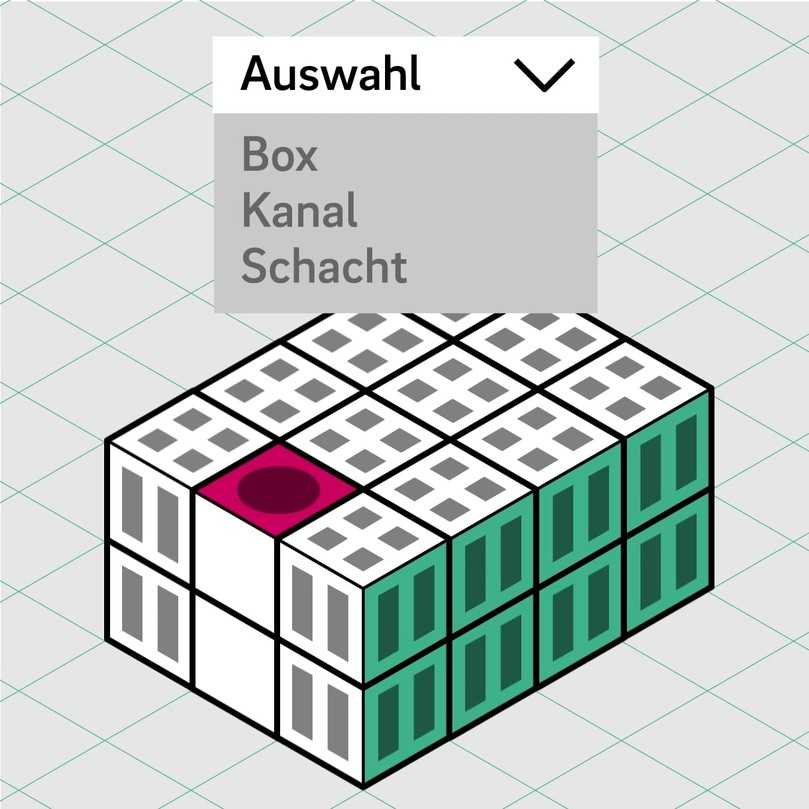 Die interaktive 3D-Darstellung ermöglicht es, die Dimensionierung und Umsetzungstauglichkeit von Boxrigolen bequem zu überprüfen. | Foto: Rehau