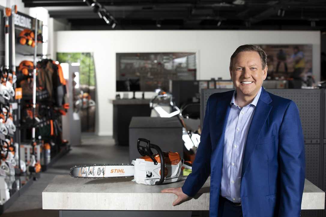 Stihl verkündet Rekord-Umsatz und Neuheiten im Akku- und Benzin-Segment