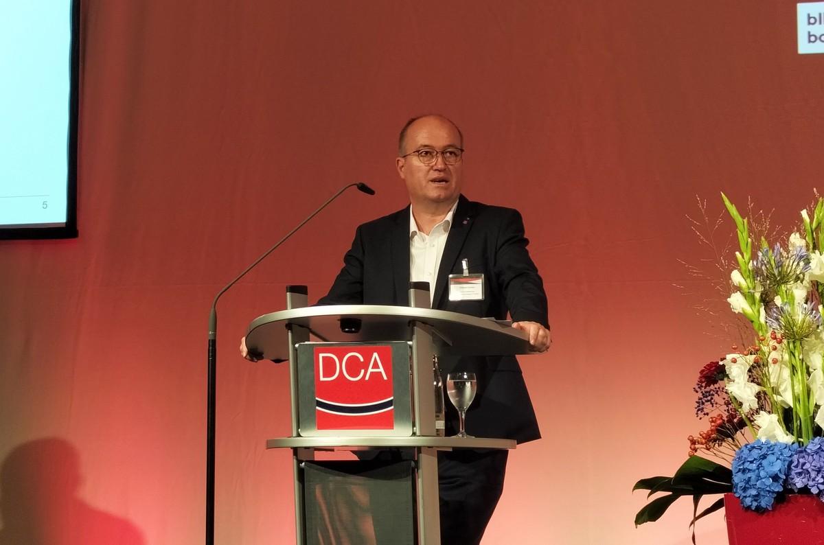 DCA-Geschäftsführer Dietmar Quante freute sich über die Rekordteilnehmerzahl und über zahlreiche neue ordentliche sowie außerordentliche Mitglieder. | Foto: B_I/Valdix