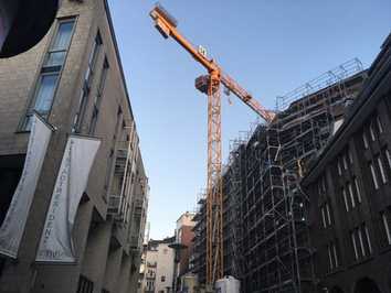 Höhere Preise für Bauleistungen durch Materialengpässe