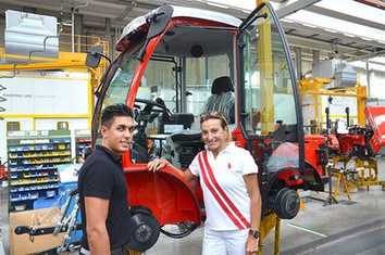 Portrait Antonio Carraro: Traktoren aus Italien