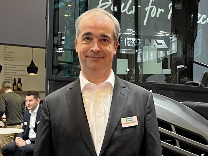 Olivier Rasmont, Bereichsleiter Produktentwicklung und -marketing bei Kobelco Construction Machinery Europe B.V. | Foto: Kobelco