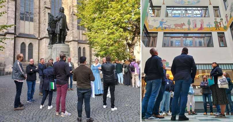 Leipzig steckt voller Historie. | Foto: B_I/Valdix